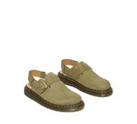 Dr. Martens Clogs Jorge Muted Olive Tumbled Nubuck+E.H.Suede in Kaki 43