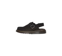 Dr. Martens Sandalen Jorge II Wildleder Schwarz Größe 43