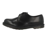 Dr. Martens Mayfare Glattleder Schuhe in Schwarz, Größe: 44