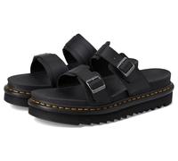 Dr. Martens Unisex Myles Black Brando Sandal, Black Athena, 38 EU