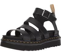 Dr. Martens Blaire schwarze Vegane Damen Sandale