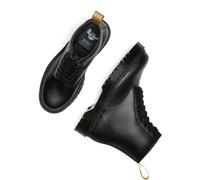 Dr. Martens - Vegan 1460 Bex Mono Black Felix Rub Off - Schuhe - Schwarz - EU 44 - Synthetic/Textile/Gummi Schwarz EU 44