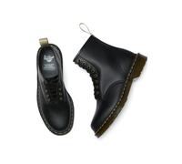 Dr. Martens - Vegan 1460 Black Felix Rub Off - Schuhe - Schwarz - EU 38 - Synthetic/Textile/Gummi Schwarz EU 38