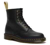 Dr. Martens 1460 Vegan BLACK, Unisex-Erwachsene Combat Boots, Schwarz (Black), 42 EU (8 Erwachsene UK)