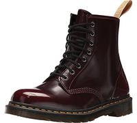 Dr. Martens Vegan 1460, klassische Damenstiefel, Red Cherry Red-Brush Cambridge 600, 48 EU