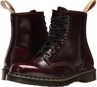 Dr. Martens Vegan 1460, klassische Damenstiefel, Rot (Cherry Red 600), 46 EU
