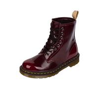 Dr. Martens Vegan 1460, Unisex-Erwachsene klassische Stiefel, Rot (Cherry Red 600), 37 EU