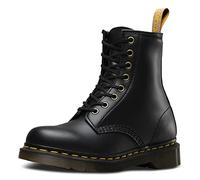 Dr Martens VEGAN 1460, Unisex-Erwachsene Stiefel, Schwarz (Schwarz), 45