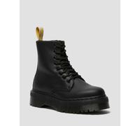 Dr. Martens Vegan Jadon II Mono Plateau Stiefel Schuhe in Schwarz, Größe: 47