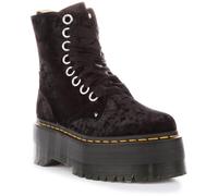 Dr. Martens Vegan Jadon Max Stiefelletten/Boots Damen Schwarz - 40 - Boots Shoes