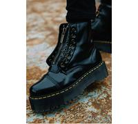 Dr. Martens, Plateau-Boots Sinclair Vegan in schwarz, Stiefeletten für Damen Gr. 42