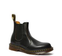 Dr. Martens Leder Vintage 2976 Chelsea Stiefel Schuhe in Schwarz, Größe: 42