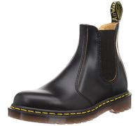 Dr. Martens Leder Vintage 2976 Chelsea Stiefel Schuhe in Schwarz, Größe: 45