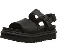 Dr. Martens Damen Slingback-Sandalen Voss Hydro Leather Schwarz Größe 43 EU