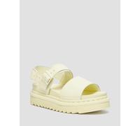 Dr. Martens Voss Hydro Leder Riemensandalen in Gelb, Größe: 36