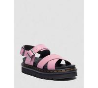 Dr. Martens Voss II Athena Leder Riemensandalen in Rosa, Größe: 39