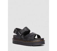 Dr. Martens Voss II Athena Leder Riemensandalen in Schwarz, Größe: 36