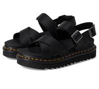 Dr. Martens Sandalen Voss II Athena Leder Riemensandalen Schwarz Größe 36