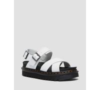 Dr. Martens Voss II Lederband Sandalen in Weiß, Größe: 37