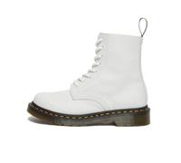 Stiefel Dr. Martens 1460 Optical White Virginia Damen-Schuhgröße 37