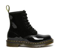 Dr. Martens - Women's 1460 8 Eyelet Patent Lamper - Freizeitstiefel, Gr. 38 UK 5, schwarz (Black)