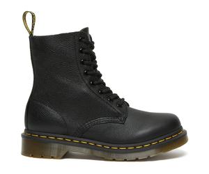 Dr. Martens - Women's 1460 Pascal Virginia - Freizeitstiefel, Gr. 40 UK 6.5, schwarz (Black)