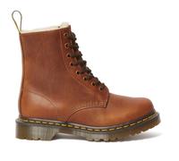 Dr. Martens 1460 Serena Butterscotch Orleans Damen-Schnürstiefel - braun EU36