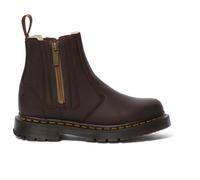 Dr. Martens - Women's 2976 Alyson with Zips - Winterschuhe, Gr. 40 UK 6.5, schwarz (DarkBrownSnowplowWp)