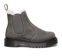 Dr. Martens - Women's 2976 Bex FL - Winterschuhe, Gr. 42, grau (GunmetalMilledNubuckWp)