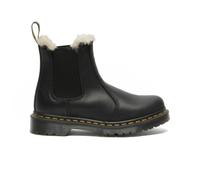 Dr. Martens - Women's 2976 Leonore Burnished Wyoming - Winterschuhe, Gr. 40 UK 6.5, schwarz (Black)
