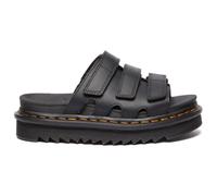 Dr. Martens - Women's Raine Slide Athena - Sandalen, Gr. 40 UK 6.5, grau/schwarz (Black)