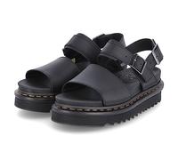 Dr. Martens Women's Voss Hydro Fisherman Sandal, 5.5 UK Men/ 6 UK Women, Schwarz Hydro Leder, 43 EU