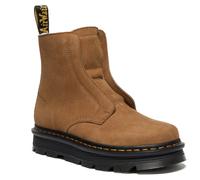 Dr. Martens - Women's Zebzag Laceless WL - Winterschuhe, Gr. 37, braun (DesertBrownMilledNubuckWp)