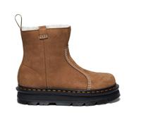 Dr. Martens - Women's Zebzag Rigger WL - Winterschuhe, Gr. 42, braun (DesertBrownMilledNubuckWp)