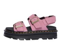 Dr. Martens Suède Zebzag Wildleder Sandalen in Rosa, Größe: 37