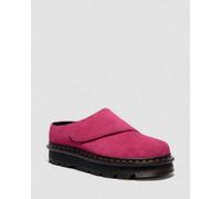 Dr. Martens Zebzag Anywair Wildleder Mules in Rosa, Größe: 41