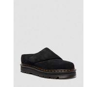 Dr. Martens Zebzag Anywair Wildleder Mules in Schwarz, Größe: 42