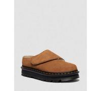 Dr. Martens Zebzag Anywair Wildleder Mules Mit Futter in Braun, Größe: 36