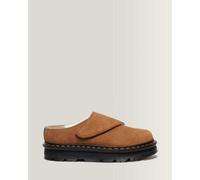 Dr. Martens Zebzag Anywair Wildleder Mules Mit Futter in Braun, Größe: 41