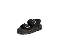Dr. Martens Sandalen Zebzag Damen Wildleder Schwarz Größe 39
