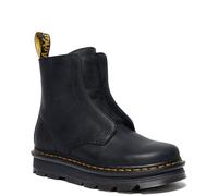 Dr. Martens Stiefel Zebzag Laceless Slip-On Leder Schwarz EU 37