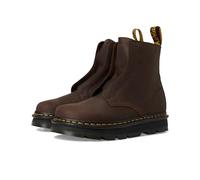 Dr. Martens Zebzag Laceless Slip On Leder Stiefel in Braun, Größe: 38