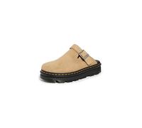 Dr. Martens - Zebzag Mule E H Suede - Sandalen, Gr. 38 UK 5, beige/schwarz (SavannahTan)