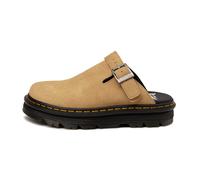 Dr. Martens - Zebzag Mule E H Suede - Sandalen, Gr. 38 UK 5, beige/schwarz (SavannahTan)