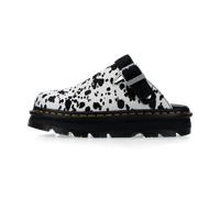 Dr. Martens Zebzag Mule (cream / black dalmatian print hair on) - 39