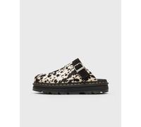 Dr.Martens Zebzag Mule Cream+Black Dalmatian Print Hair On men Sandals & Slides black|white in Größe:36