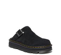Dr. Martens Sandalen Zebzag Mule E H Suede Schwarz Größe 45