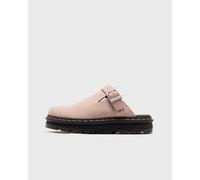 Dr. Martens Suède Zebzag Wildleder Casual Slingback Plateau Mules in Rosa, Größe: 38