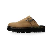 Dr. Martens - Zebzag Mule E H Suede - Sandalen, Gr. 45 UK 10, beige/schwarz (SavannahTan)