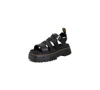 Dr. Martens Sandalen Mattison Leder 3 Riemen Schwarz Größe 38 Damen